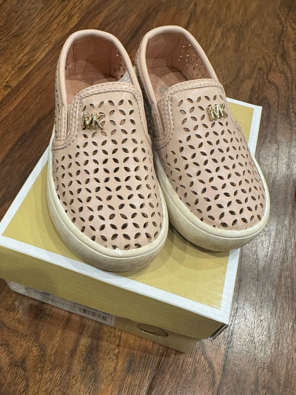 Michael Kors Jem Olivia girls shoes